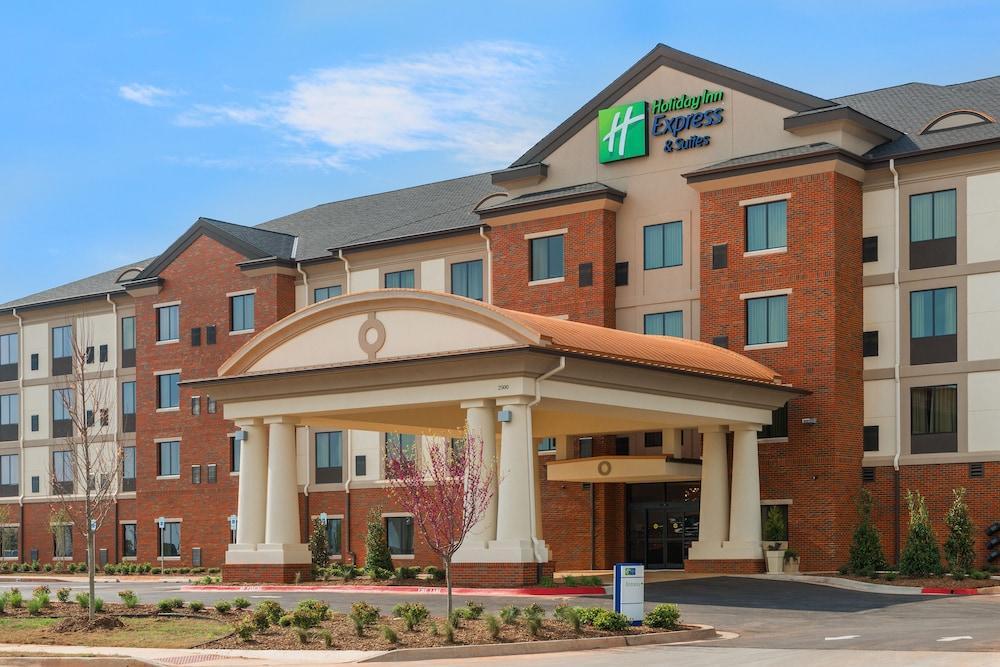 Holiday Inn Express And Suites Norman By Ihg Exterior foto